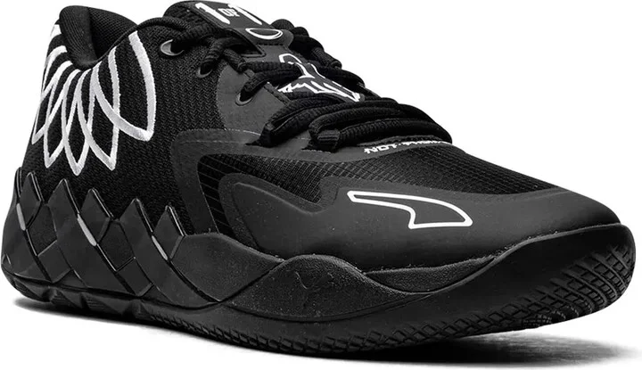 Lamelo Ball Mb.01 LO "Black/White" sneakers - Image 2