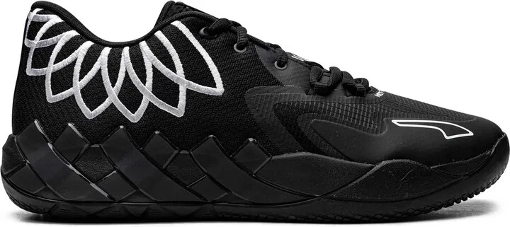 Lamelo Ball Mb.01 LO "Black/White" sneakers