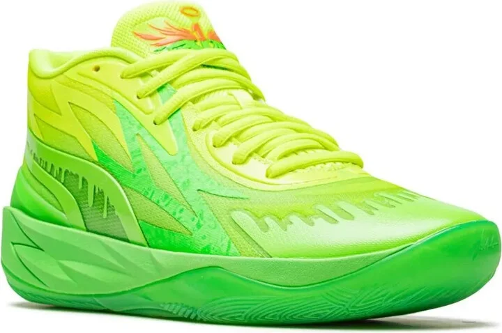 LaMelo Ball MB.02 "Nickelodeon Slime" sneakers - Image 2