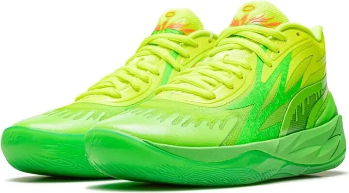 LaMelo Ball MB.02 "Nickelodeon Slime" sneakers - Image 3