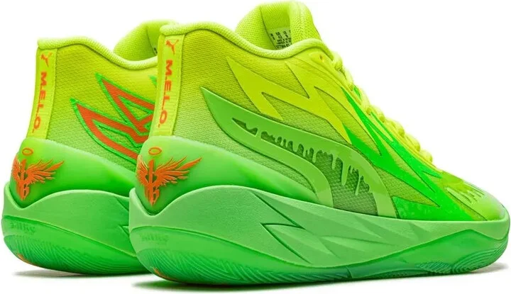 LaMelo Ball MB.02 "Nickelodeon Slime" sneakers - Image 4