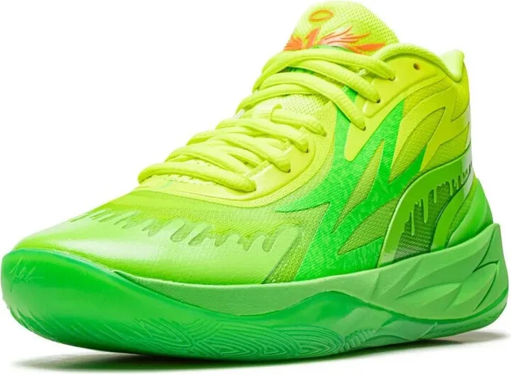 LaMelo Ball MB.02 "Nickelodeon Slime" sneakers - Image 5