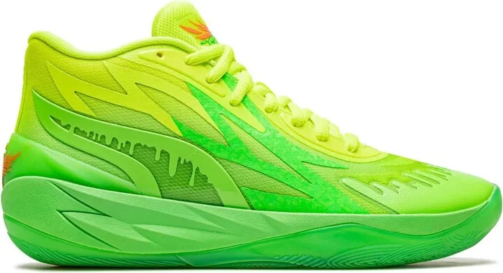 LaMelo Ball MB.02 "Nickelodeon Slime" sneakers