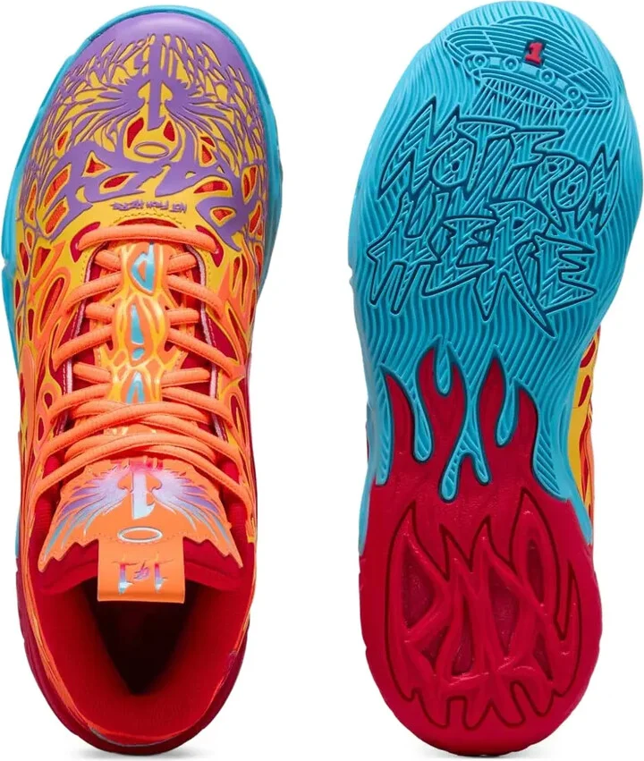 LaMelo Ball MB.04 "Phoenix" sneakers - Image 2