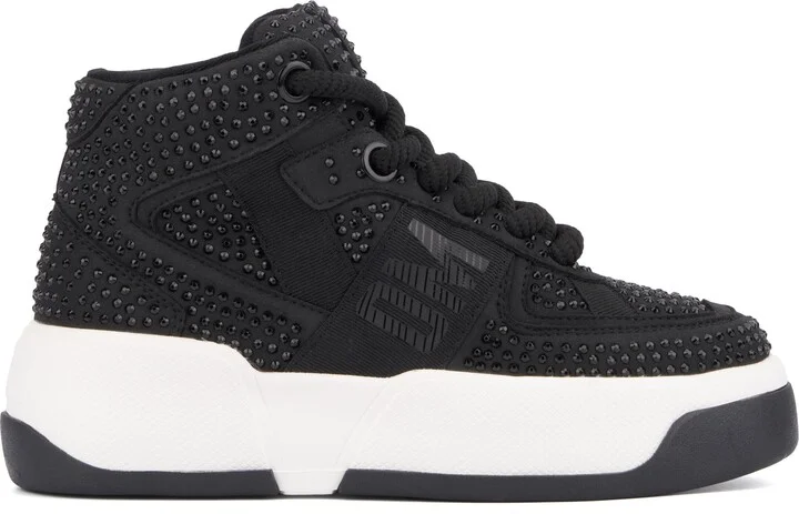 Lamia Rhinestone Sneaker - Image 4