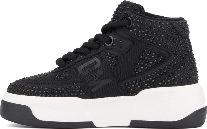 Lamia Rhinestone Sneaker - Image 9