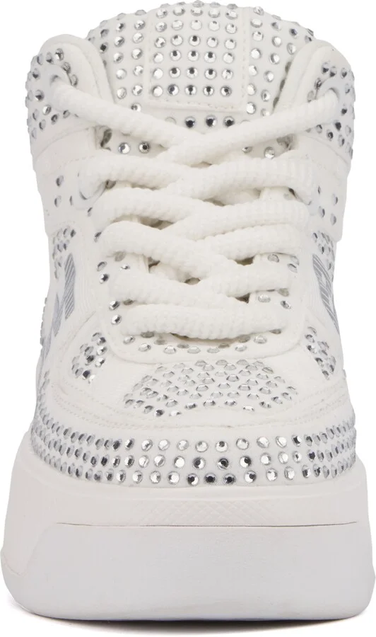 Lamia Rhinestone Sneaker - Image 10