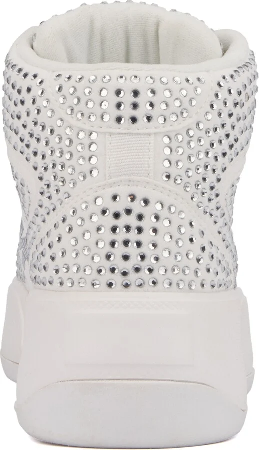 Lamia Rhinestone Sneaker - Image 11