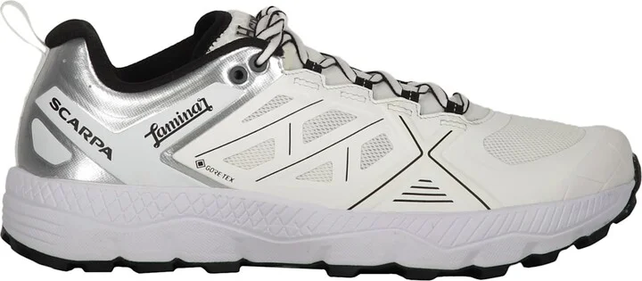 Laminar Contrasting Color Details Sneakers