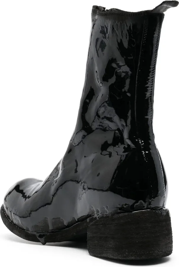 Laminated Leather Boots - Image 3