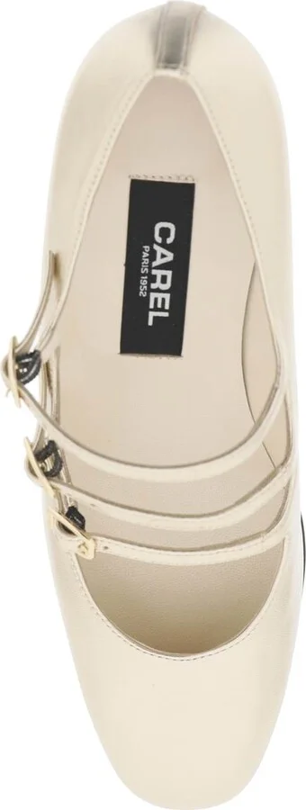 Laminated Leather Kina Mary Jane - Image 2