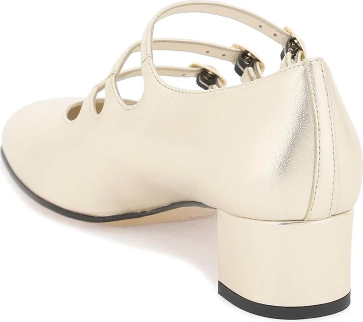 Laminated Leather Kina Mary Jane - Image 3