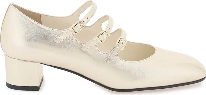 Laminated Leather Kina Mary Jane