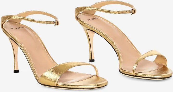 Laminated Leather Sandal - Image 2