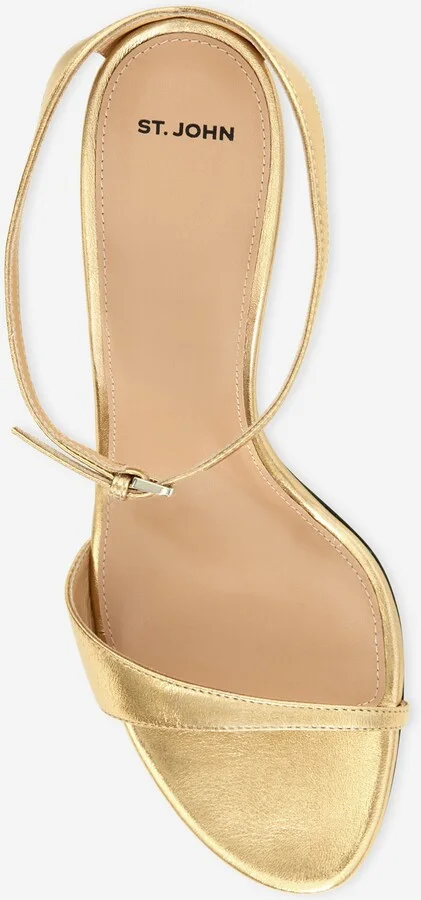 Laminated Leather Sandal - Image 3