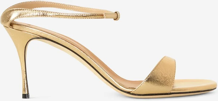 Laminated Leather Sandal