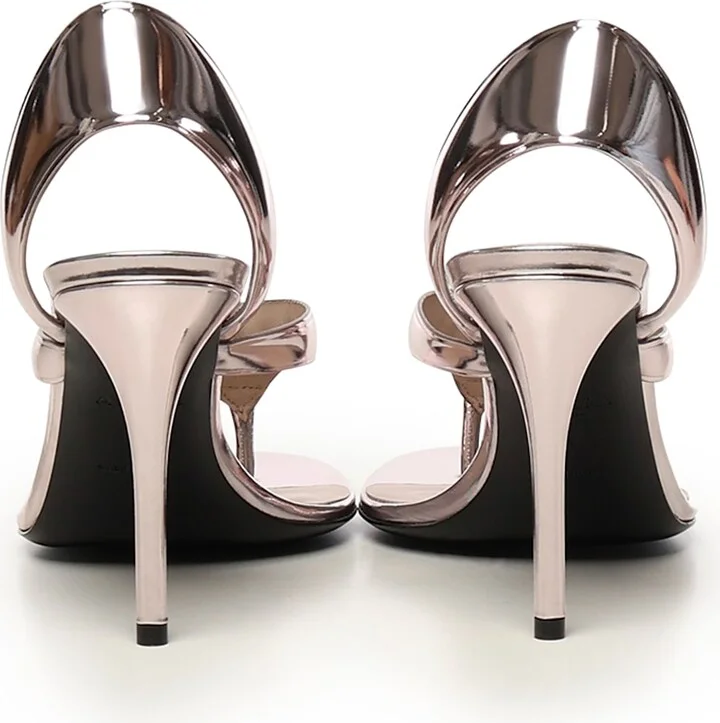 Laminated Leather Sandals - Image 3