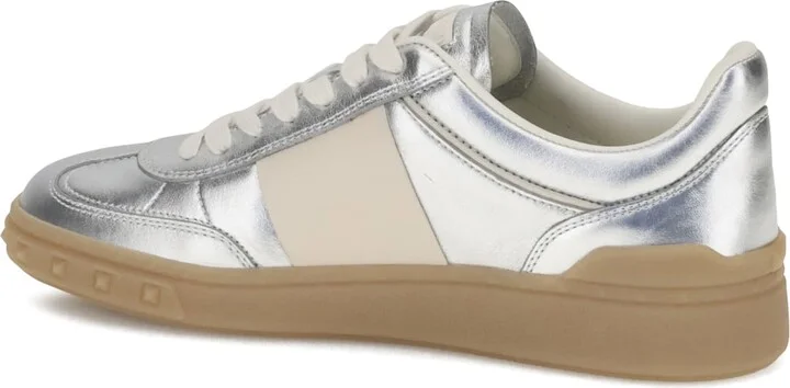 Laminated Leather Upvillage Sneakers - Image 3