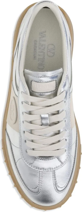 Laminated Leather Upvillage Sneakers - Image 4
