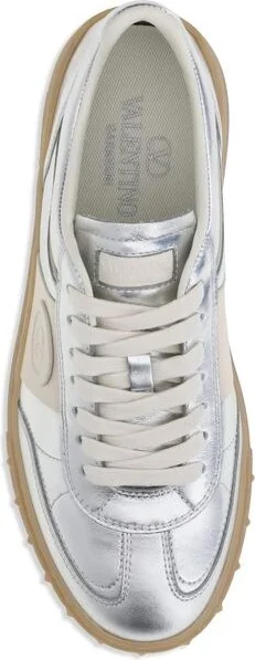 Laminated leather Upvillage Women's Sneakers - Image 4