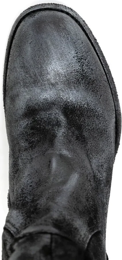 Laminated Metallic-Finish 60mm Ankle Boots - Image 4