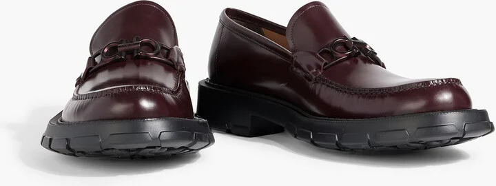 Lamont embellished leather loafers - Image 2
