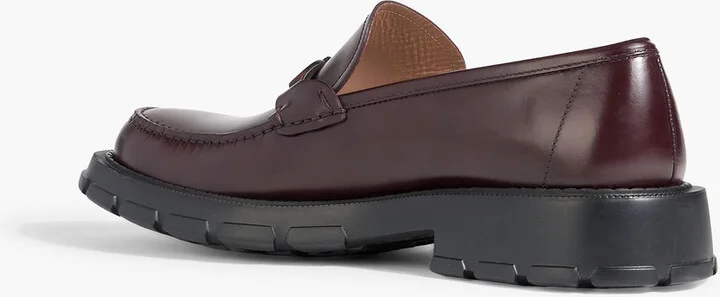 Lamont embellished leather loafers - Image 3