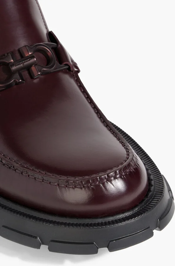 Lamont embellished leather loafers - Image 4