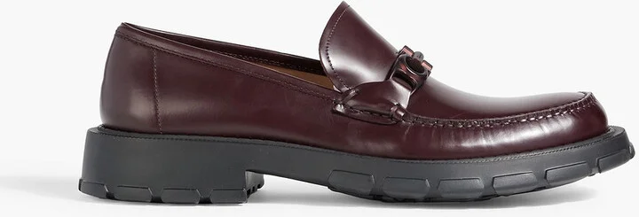 Lamont embellished leather loafers