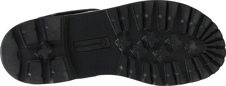 L'Amour Des Pieds Dashiell Women's Shoes Black Lamba : 7.5 M, Leather - Image 3