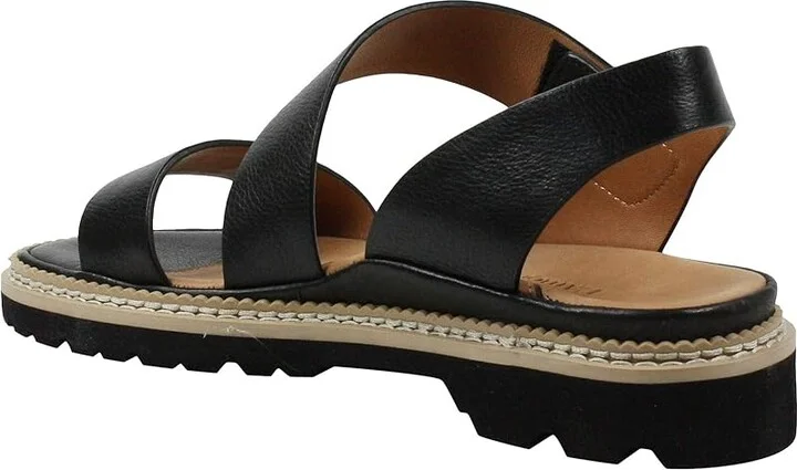 L'Amour Des Pieds Dashiell Women's Shoes Black Lamba : 7.5 M, Leather - Image 4