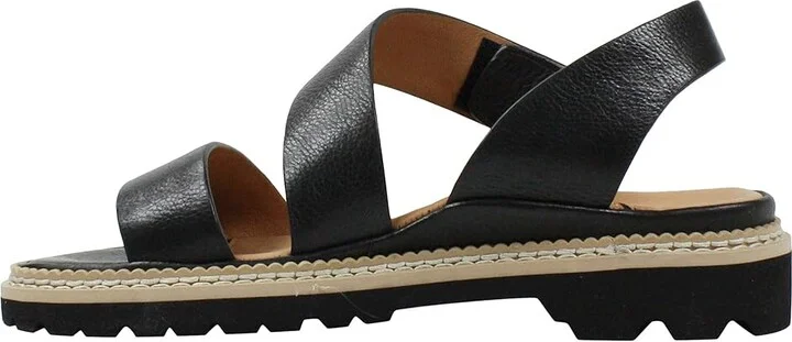 L'Amour Des Pieds Dashiell Women's Shoes Black Lamba : 7.5 M, Leather - Image 6