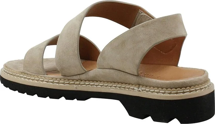 L'Amour Des Pieds Dashiell Women's Shoes Taupe Suede : 6.5 M - Image 4