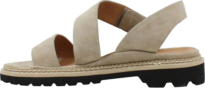 L'Amour Des Pieds Dashiell Women's Shoes Taupe Suede : 6.5 M - Image 6