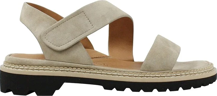 L'Amour Des Pieds Dashiell Women's Shoes Taupe Suede : 6.5 M - Image 7