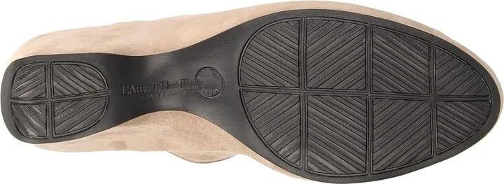 L'Amour Des Pieds Orman Women's Slippers Taupe : 8.5 M, Suede - Image 3