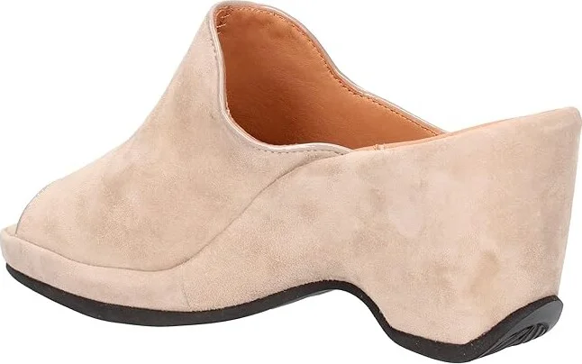 L'Amour Des Pieds Orman Women's Slippers Taupe : 8.5 M, Suede - Image 4