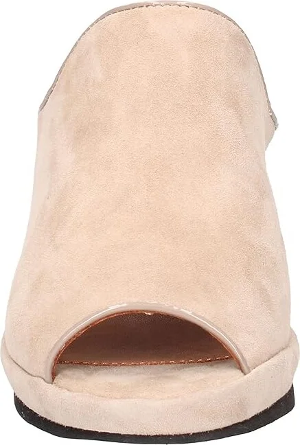 L'Amour Des Pieds Orman Women's Slippers Taupe : 8.5 M, Suede - Image 5