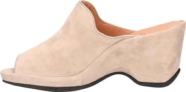L'Amour Des Pieds Orman Women's Slippers Taupe : 8.5 M, Suede - Image 6