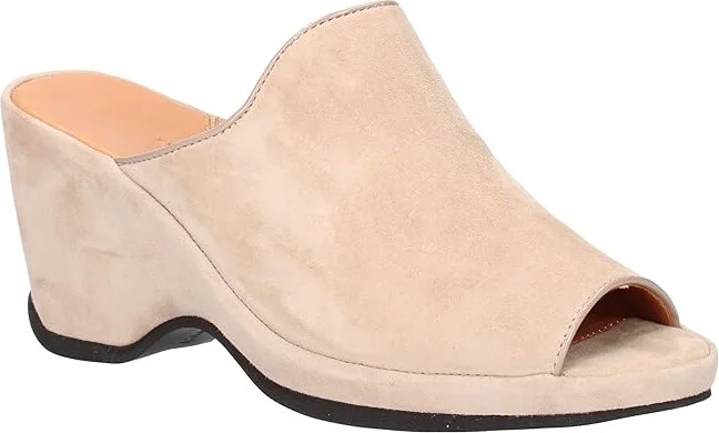 L'Amour Des Pieds Orman Women's Slippers Taupe : 8.5 M, Suede