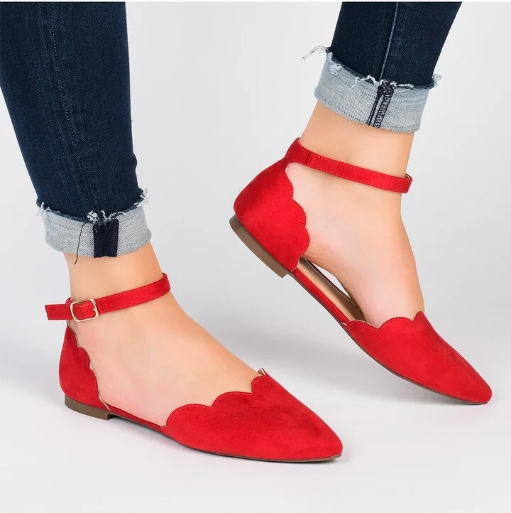Lana Ankle Strap Flat - Image 4