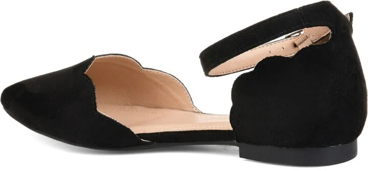Lana Ankle Strap Flat - Image 5