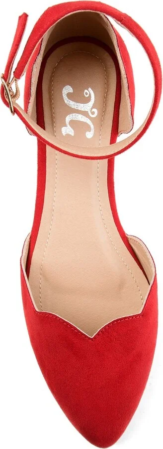 Lana Ankle Strap Flat - Image 8