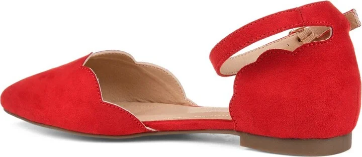 Lana Ankle Strap Flat - Image 10