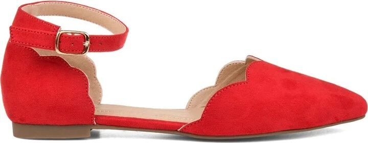 Lana Ankle Strap Flat - Image 11