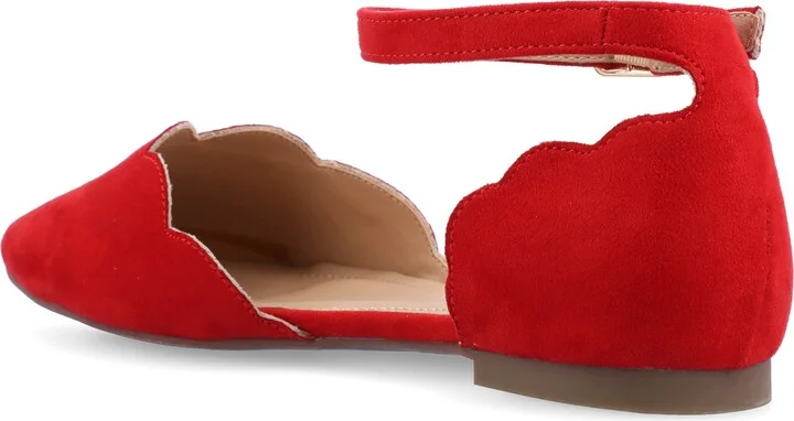 Lana Ankle Strap Flat - Wide Width - Image 2