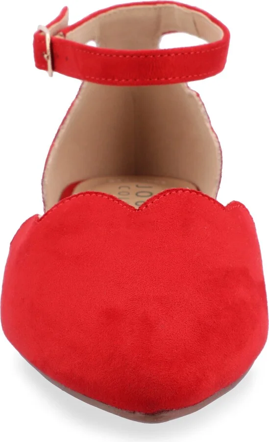 Lana Ankle Strap Flat - Wide Width - Image 3