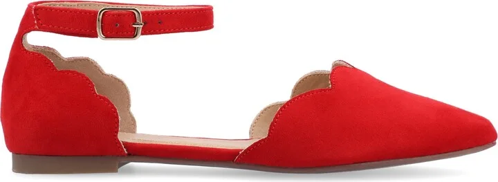 Lana Ankle Strap Flat - Wide Width - Image 4