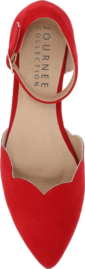 Lana Ankle Strap Flat - Wide Width - Image 5