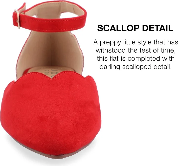 Lana Ankle Strap Flat - Wide Width - Image 9